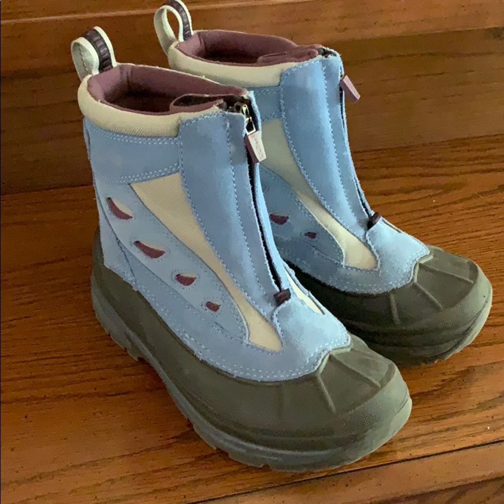 LL Bean Girls Snow Boots